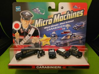 Micro Machines Carabinieri