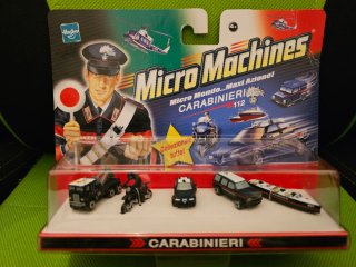 Micro Machines Carabinieri