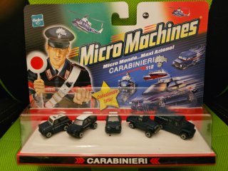Micro Machines Carabinieri
