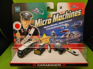 Micro Machines Carabinieri