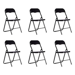 Sillas plegables negras (pack) 70