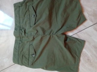 Bermuda verde uomo