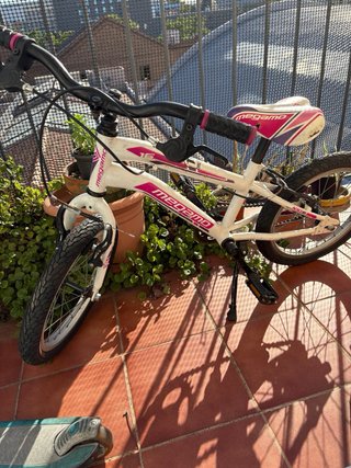 Bicicleta infantil Megamo 16