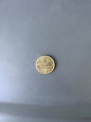 Moneda 50 cts Andorra 2019