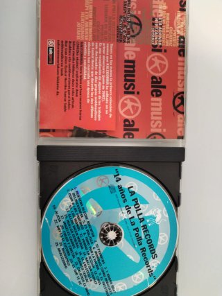 LA POLLA RECORDS, 14 Años de La Polla, CD