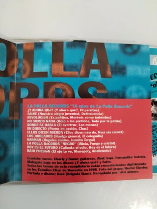 LA POLLA RECORDS, 14 Años de La Polla, CD