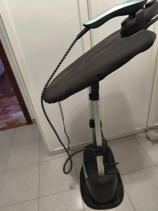 Plancha vertical de vapor
