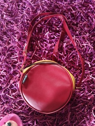 Bolso redondo Gryffindor niña