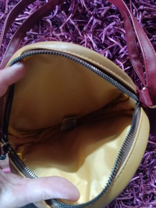 Bolso redondo Gryffindor niña