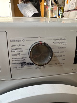 Lavadora Bosch Serie 6 8Kg