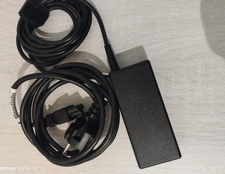 Cargador Lenovo 65W + cargador HP 65W. NO USB-C