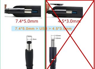 Cargador Lenovo 65W + cargador HP 65W. NO USB-C