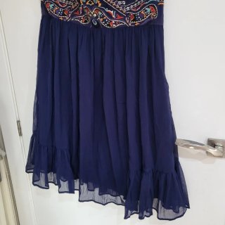 Vestido palabra de honor Morgan Talla M