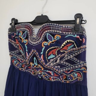 Vestido palabra de honor Morgan Talla M