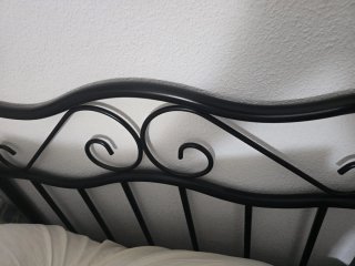 Dormitorio completo. Cama 90cm