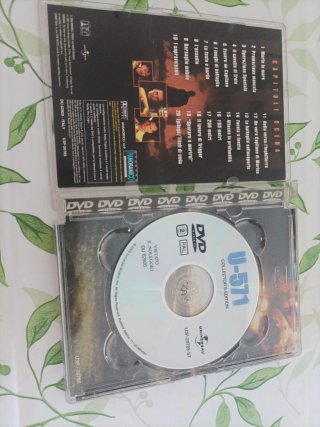 DVD U-571 Collector's Edition