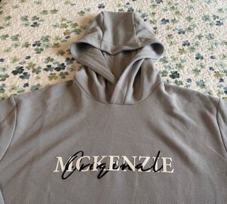 Chandal McKenzie Gris Talla L