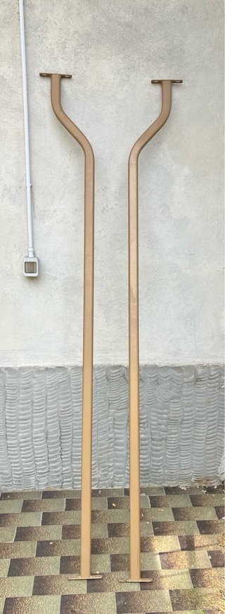 Testata letto in ferro battuto con rete