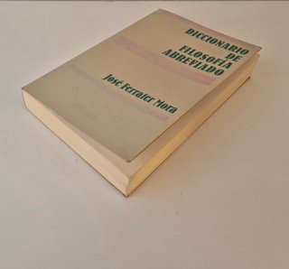 Diccionario de filosofía abreviado