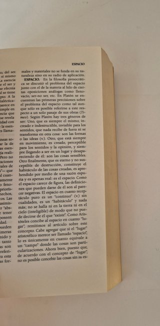 Diccionario de filosofía abreviado