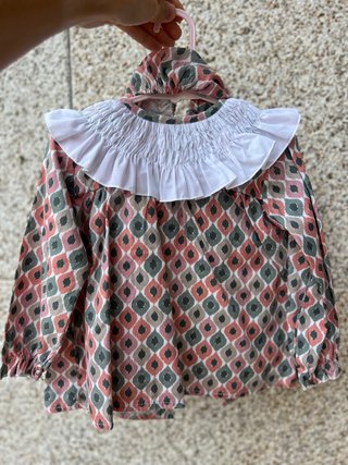 Jesusito ( blusa con cuello + bragola)