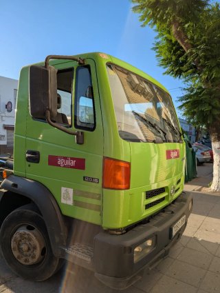 Camión Nissan 120.15 ATLEON