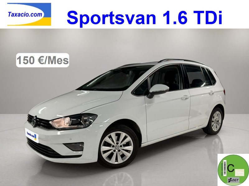 Volkswagen Golf Sportsvan 1.6 TDI CR BMT Bluemotion 2016