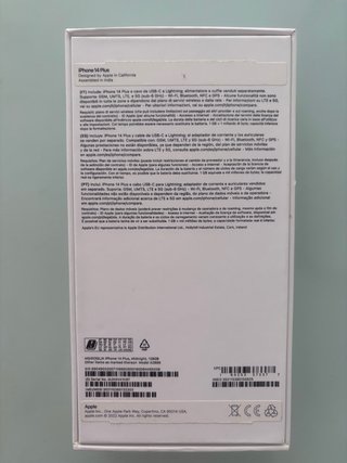 Scatole iPhone Apple 15, XR, 14 Plus