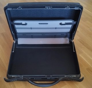 Maletín Samsonite Negro
