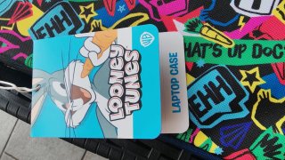 Custodia per laptop Looney Tunes