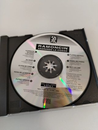RAMONCIN, Arañando al Ciudad, CD