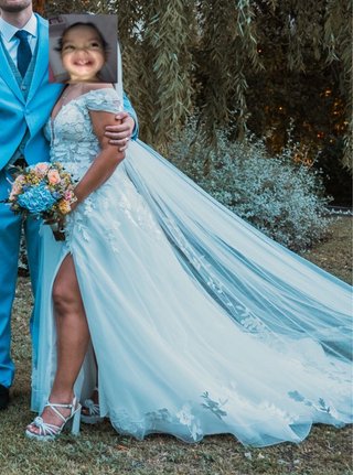 Vestido de Novia Blanco