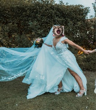 Vestido de Novia Blanco