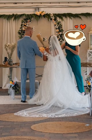 Vestido de Novia Blanco