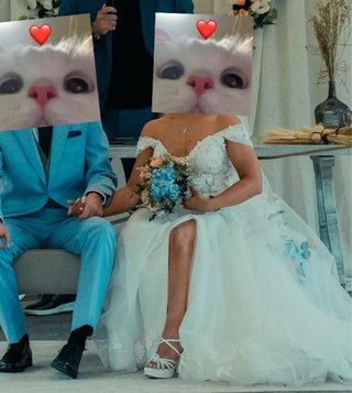 Vestido de Novia Blanco
