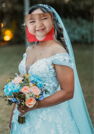 Vestido de Novia Blanco