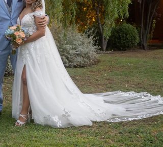 Vestido de Novia Blanco