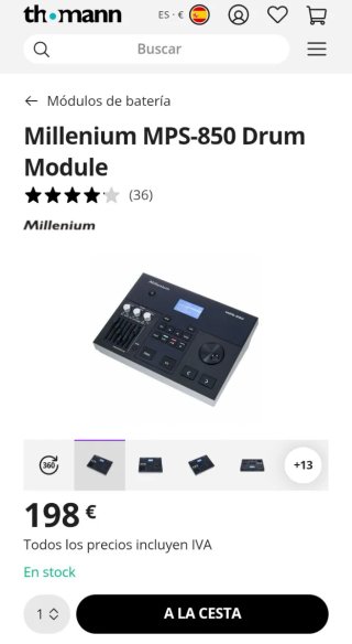 Módulo Millenium MPS-850