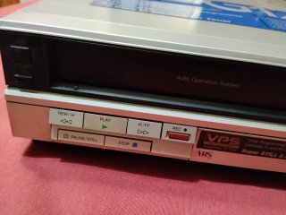Panasonic G12 NV-G12 VHS Reproductor