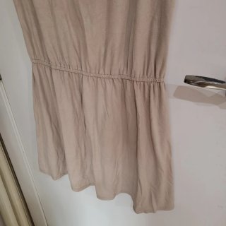 Vestido beige Morgan M