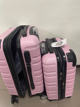 Pack maleta grande y cabina extensible nueva