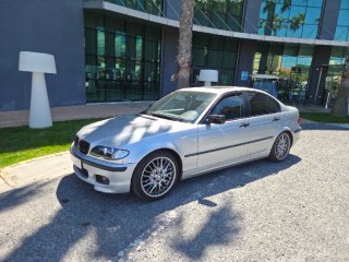 BMW Serie 3 2005 etiqueta mediambiental B