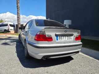 BMW Serie 3 2005 etiqueta mediambiental B