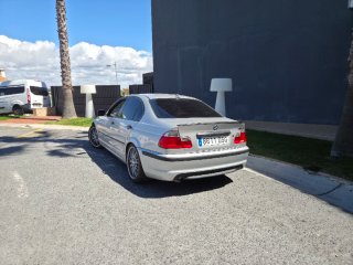 BMW Serie 3 2005 etiqueta mediambiental B