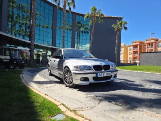 BMW Serie 3 2005 etiqueta mediambiental B