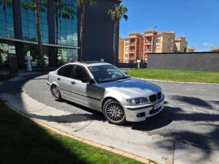 BMW Serie 3 2005 etiqueta mediambiental B