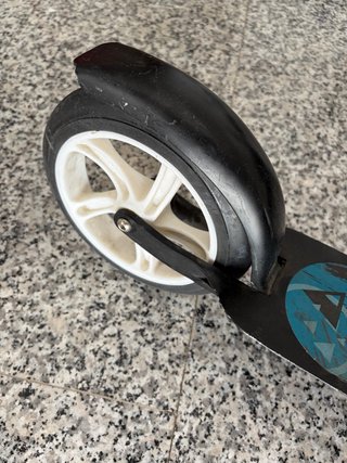 Patinete plegable y regulable