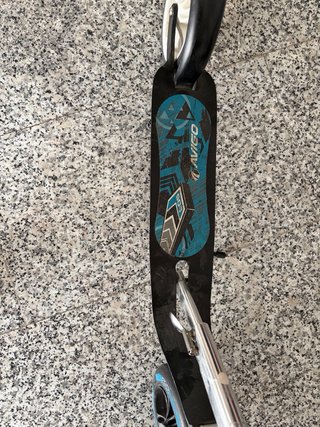 Patinete plegable y regulable