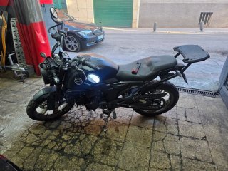 Zontes G1 125 Negra/Gris