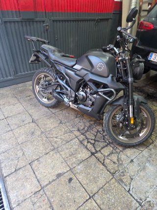 Zontes G1 125 Negra/Gris